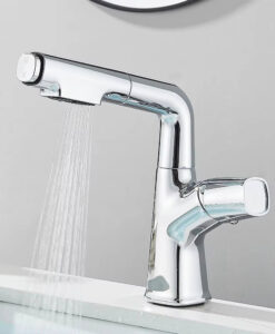 Moderná umývadlová batéria - Elvuro