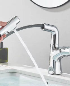 Moderná umývadlová batéria - Elvuro