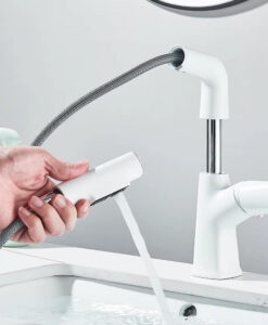 Moderná umývadlová batéria - Elvuro