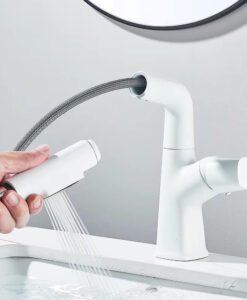 Moderná umývadlová batéria - Elvuro