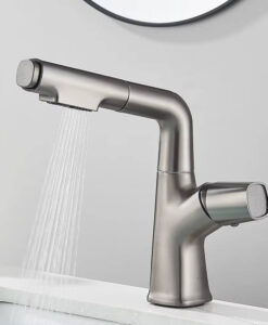 Moderná umývadlová batéria - Elvuro