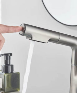 Moderná umývadlová batéria - Elvuro