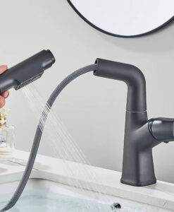 Moderná umývadlová batéria - Elvuro