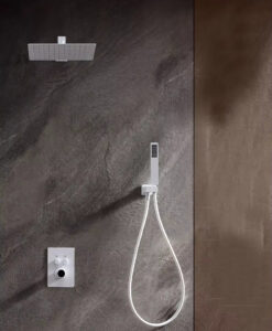 Sprchový set s displejom – Veyno