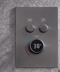 Sprchový set s displejom – Veyno