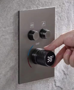 Sprchový set s displejom – Veyno