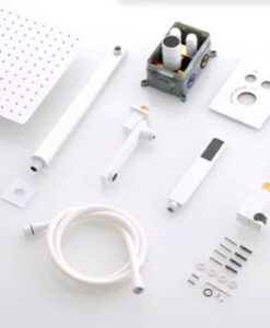 Sprchový set s displejom – Veyno