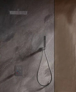 Sprchový set s displejom – Veyno