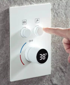 Sprchový set s displejom – Veyno