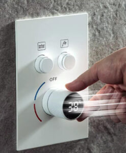 Sprchový set s displejom – Veyno