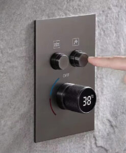 Sprchový set s displejom – Veyno