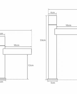 Umývadlová batéria – Noryn